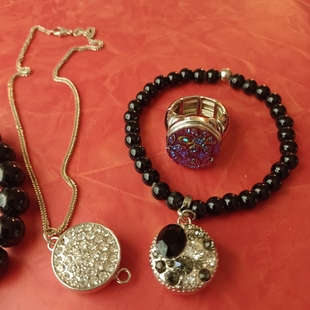 Snaps Interchangeable Bracelets Ring, Necklace - image 3